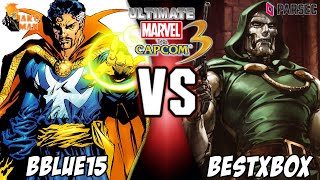 UMVC3 Parsec Casuals - bblue15 VS BestXbox