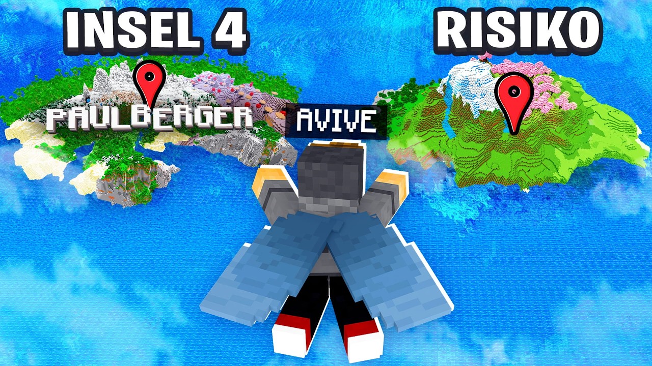 Ich spiele nach 100 TAGEN wieder MINECRAFT RISIKO .. (mit CHEATS)