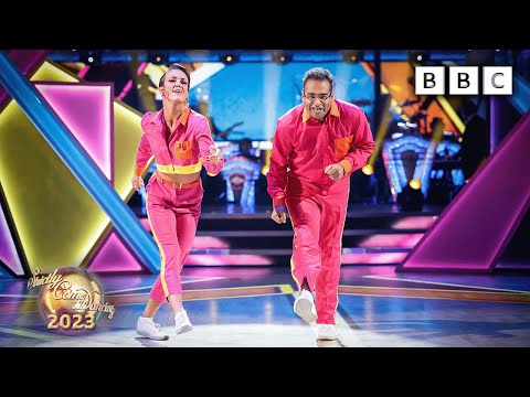 Krishnan and Lauren Couple's Choice to You Can Call Me Al by Paul Simon ✨ BBC Strictly 2023