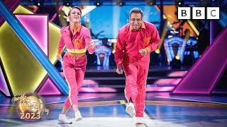 Krishnan and Lauren Couple's Choice to You Can Call Me Al by Paul Simon ✨ BBC Strictly 2023
