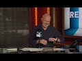 James Franklin's bizarre press exchange has Chris Brockman punched up | The Rich Eisen Show