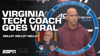 Full James Franklin's bizarre press exchange has Chris Brockman punched up | The Rich Eisen Show Guide