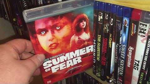Shelf to shelf horror Blurays Part 9