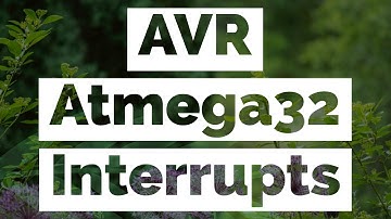 AVR ATmega32 Interrupts