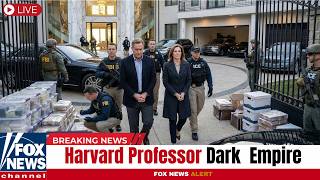 FBI & ICE Raid Harvard Staff Couple’s Secret Mansion —  1.7 Tons Fentanyl Seized, 41 Arrested