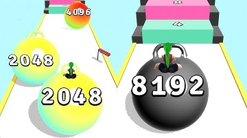 Yoga Ball Run - All Levels Gameplay Walkthrough Android, iOS NEW UPDATE PART 3