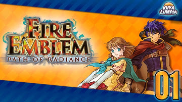 Fire Emblem: Path of Radiance - Ep. 01: "Just Keep Tappin