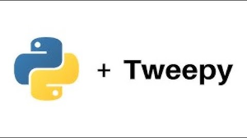 Cómo obtener y almacenar en un documento .csv Tweets sobre COVID utilizando Tweepy y Python