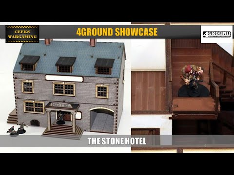 4Ground Stone Hotel Build Showcase