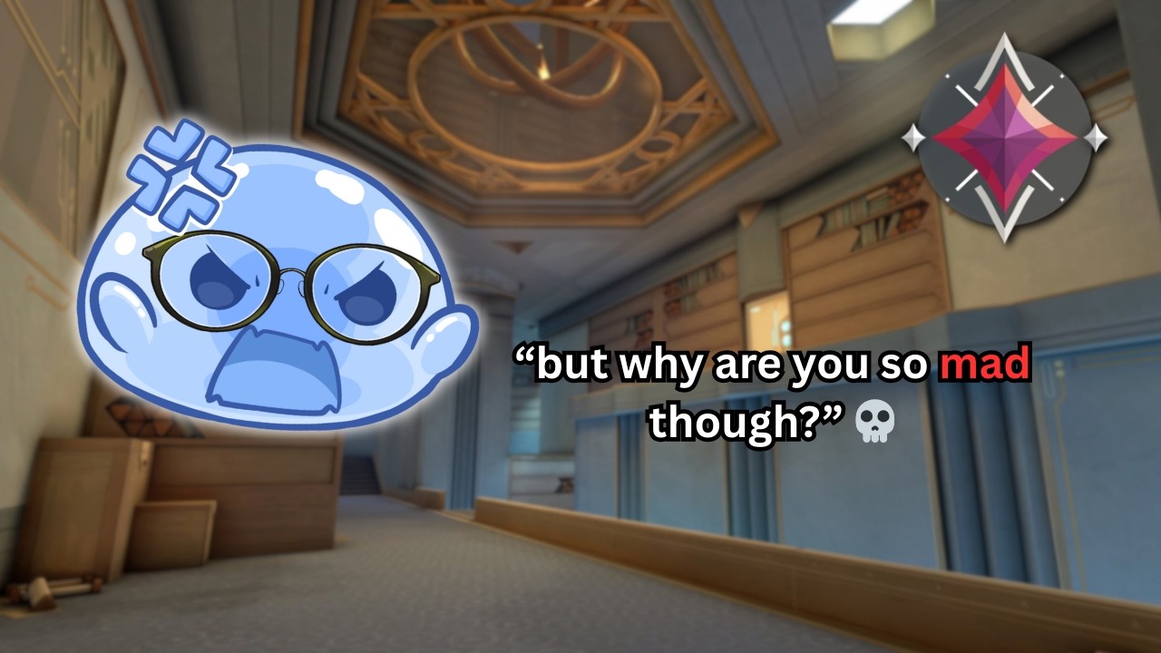 Valorant Players are so easy to Rage Bait