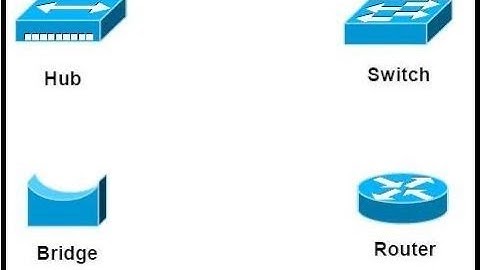 Difference Between Hubs,Bridges,Switches And Gateways
