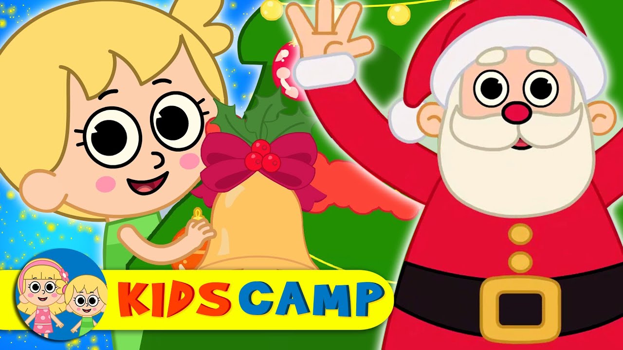 KidsCamp | Christmas Songs for Kids🎄 Decorate the Christmas Tree and ...