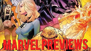 Marvel Comic Previews for July 2026