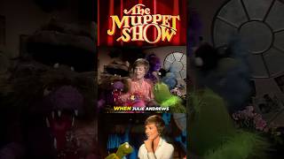 When Julie Andrews Met The Muppets  #julieandrews  #themuppets  #tvnostalgia  #classictelevision