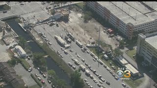 Investigation Into Deadly Bridge Collapse Continues In Florida