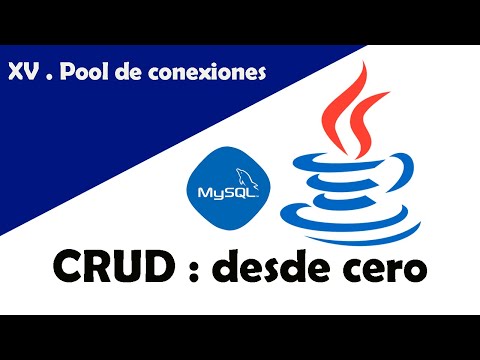 Curso de Java y Mysql #15 II Manejo del pool de conexiones