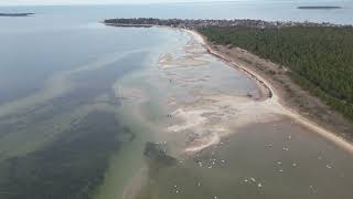 Discovering the Stunning Kaberneeme Beach from Above: A Drone's Eye View