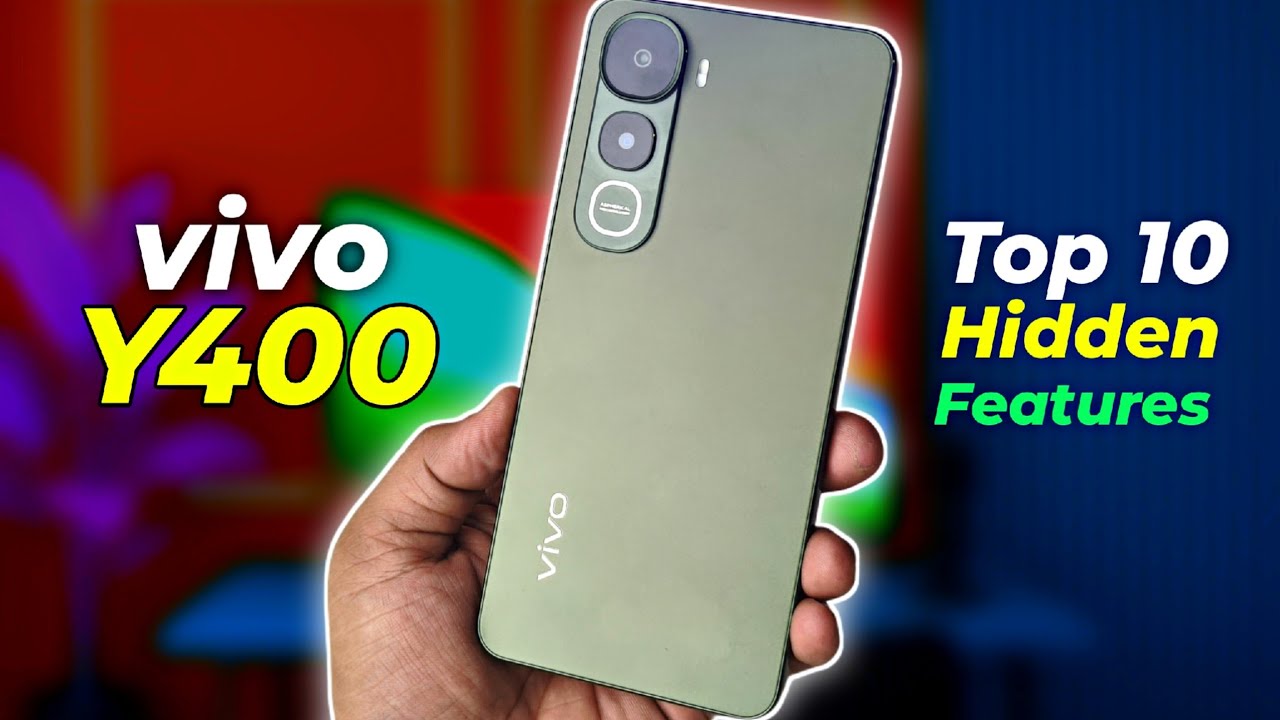 Vivo Y400 Top 10 Hidden Features | Tips and Tricks vivo y400 5g