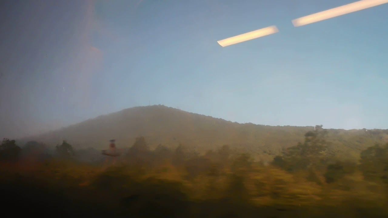 Ласточка Туапсе - Ростов, перегон Долина Очарований-Горячий ключ - YouTube