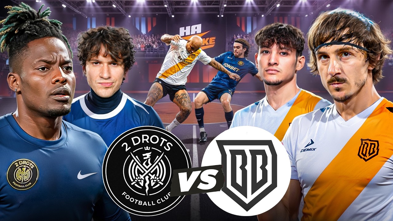 2DROTS vs BROKE BOYS! ЛУЧШИЙ МАТЧ ТУРНИРА