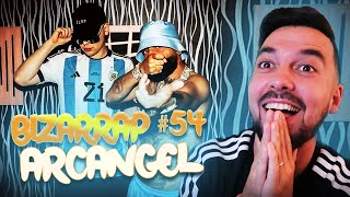 REACCION a ARCANGEL - BZRP Music Sessions #54 - VUELVE EL MEJOR REACCIONANDO 🔥