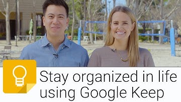 Update Your To-Dos with Keep