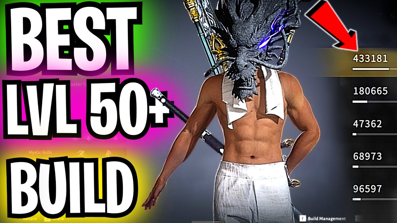 BEST DPS BUILD for PVE in Where Winds Meet (LVL 50+) - YouTube