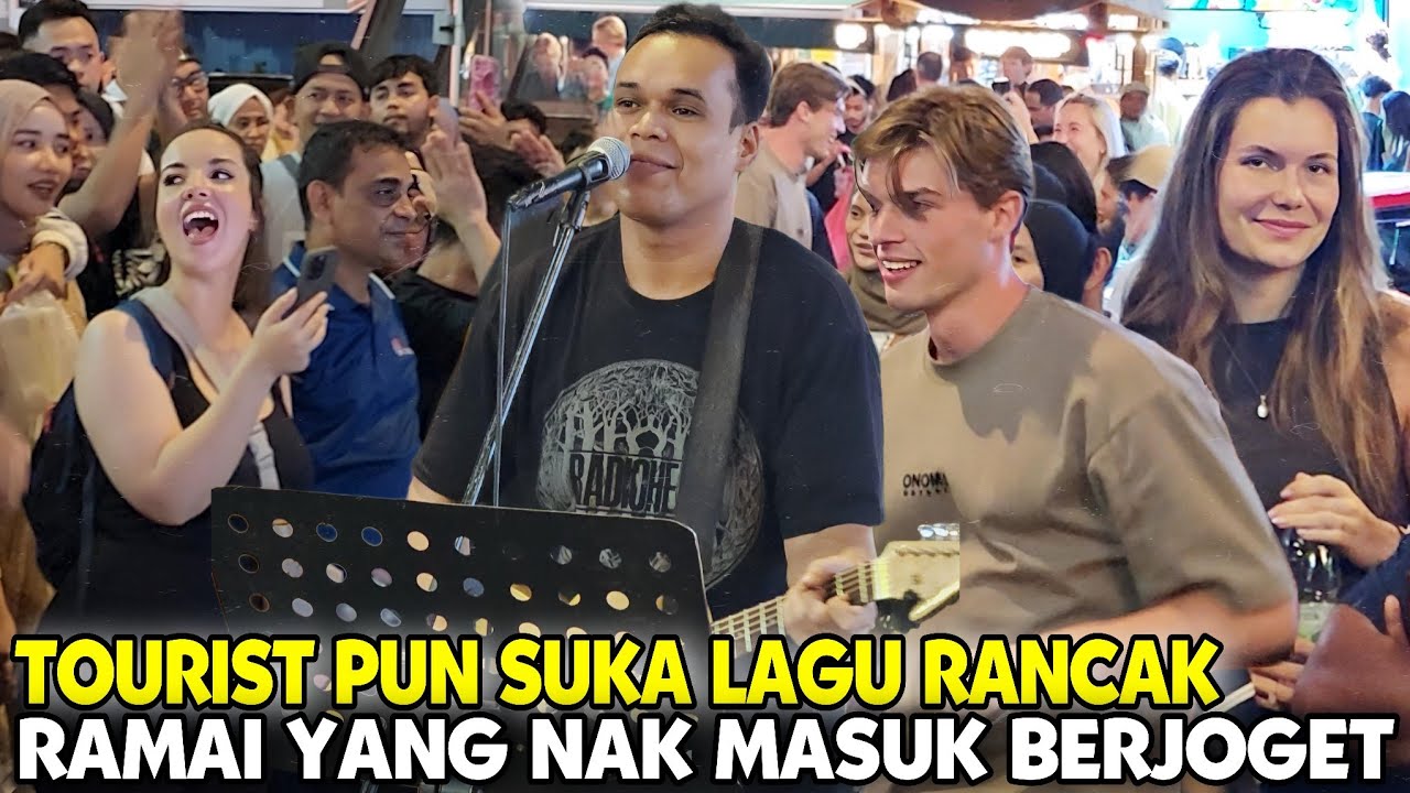 WOW!! Meriah Penanganan Lagu Rancak | Ramai masuk Menari Pelancong pun tak Tinggal diam"