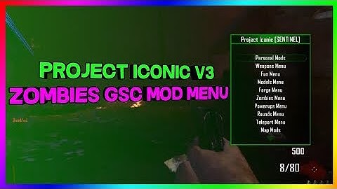 Bo2 Iconic [Sentinel] ModMenu Infection (Xbox360/XboxOne)