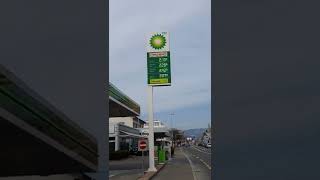 Gas prices in Switzerland in march 2022