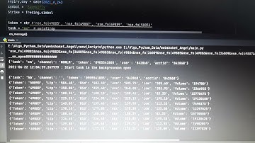 tick by tick banknifty option data in smartapi angel broking