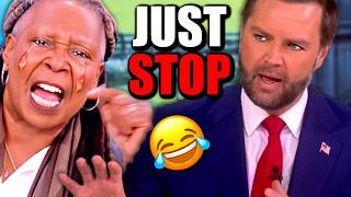 JD Vance SHUTS DOWN The View in HILARIOUS WAY They Didn't See Coming