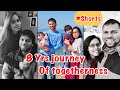 8 years journey of love in 1 minute || #shorts || safwanshanayasfamilyvlog