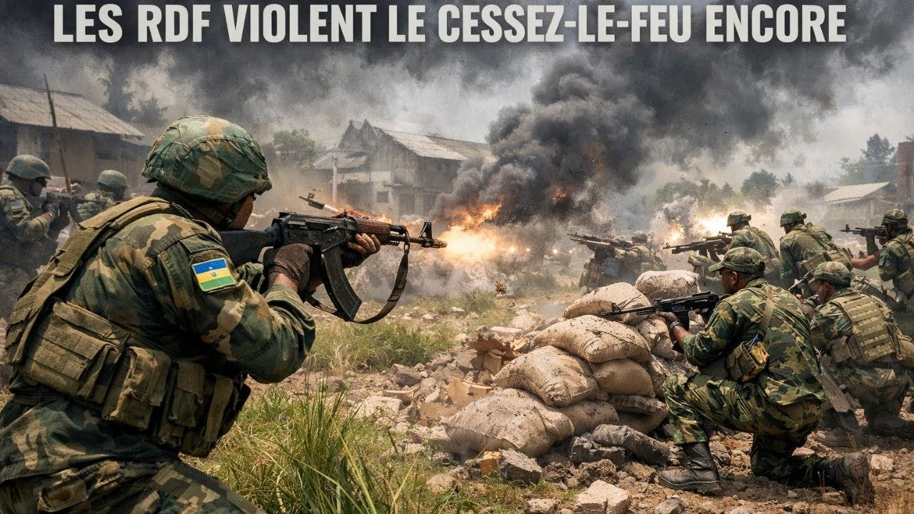 ALERTE :LE RWANDA ATTAQUE LES POSITIONS FARDC/WAZA À  KITABO-RUNINGU /SANGE CE 3/3/2026