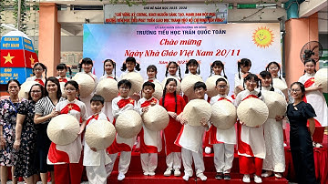 HẠNG NHÌ VĂN NGHỆ TIỂU HỌC TRẦN QUỐC TOẢN KHỐI 4 | Viết tiếp câu chuyện hòa bình