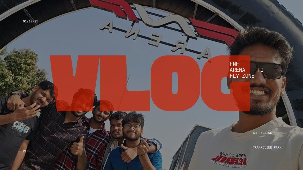 Fnf arena | trampoline park | Hyderabad | Flyzone 🔥🏎️🤩 #fnfarena #flyzone #trampoline #gokarting