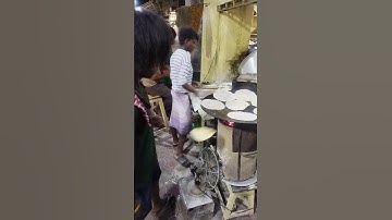 Fastest Roti Maker in Kolkata #shorts #roti #fastfood #fastworkers