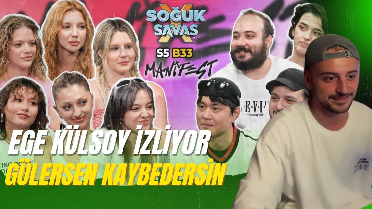 EGE KÜLSOY GÜLERSEN KAYBEDERSİN w/Manifest İZLİYOR