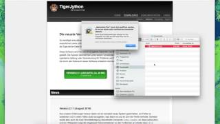 TigerJython: Installation