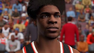 NBA 2K23 Scoot Henderson My Career Ep. 1 - NBA Debut