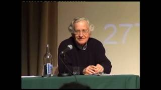 Noam Chomsky - 2009-10-27 - Crises and the Unipolar Moment - University of London - Improved Sound