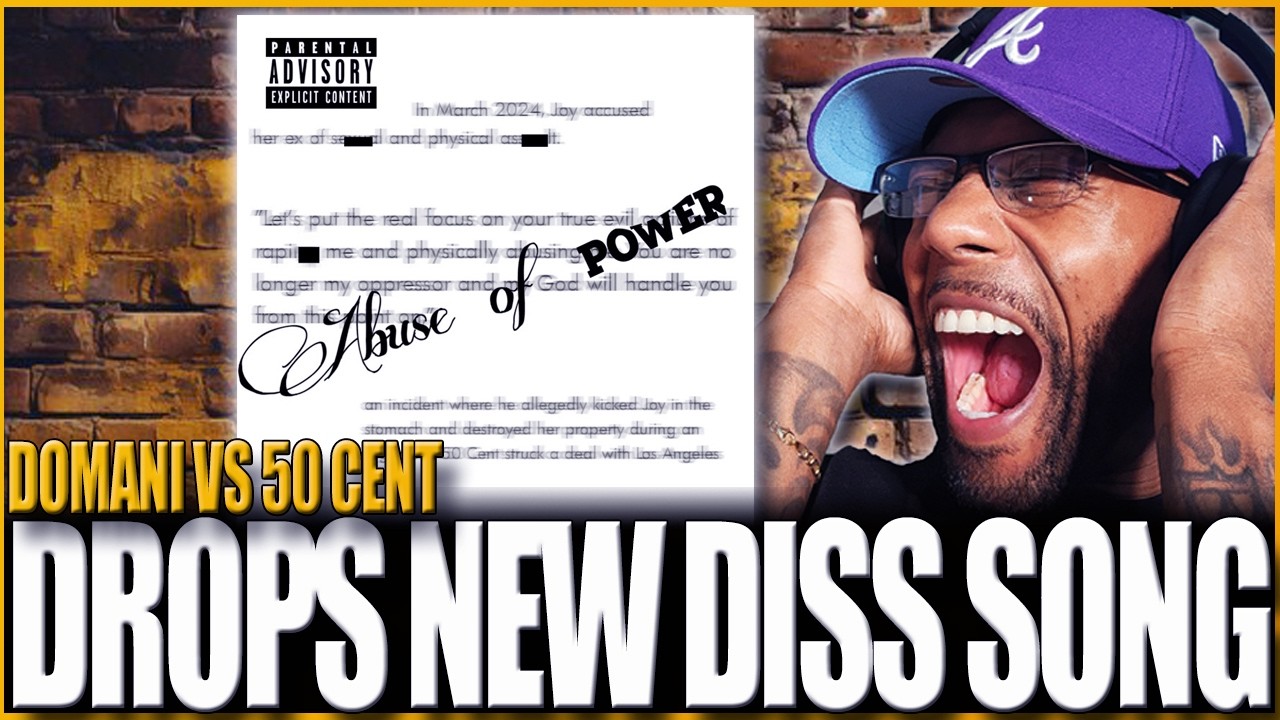 DOMANI DROPS ANOTHER DISS TRACK ON 50 CENT - PU$Y