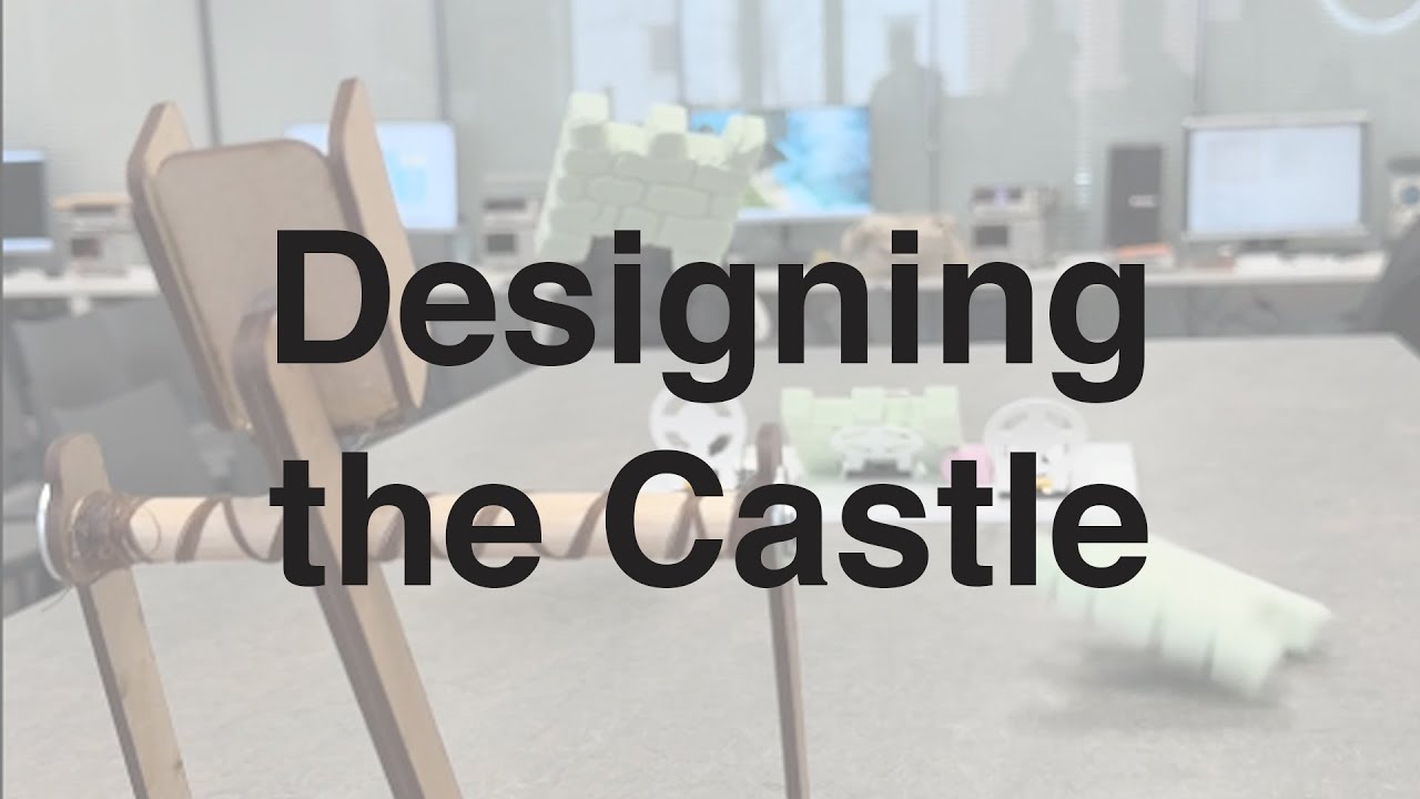 Designing the Castle copy - YouTube