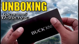Best EDC? Buck 110 Automatic Unboxing and Demo #automaticknife