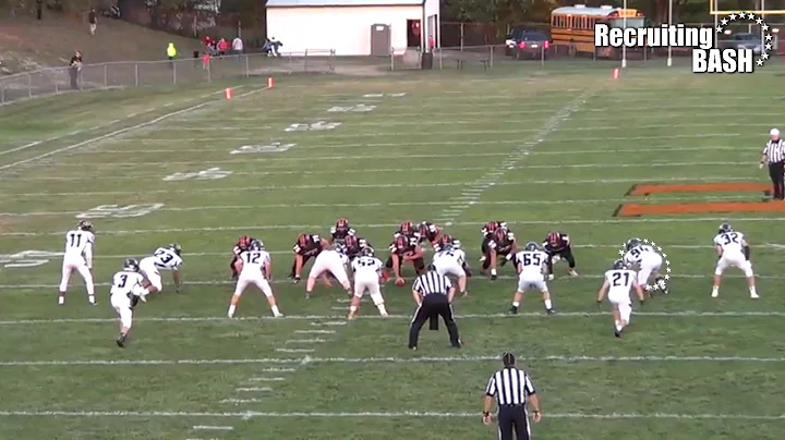 Shannon Petersen #94 TE/DL/LS - 2017 Highlights by...