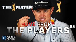 Rose Talks Ryder Cup Captaincy And Rahm Ahead Of The Players F Channel