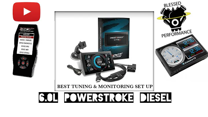 WHATS THE BEST DEVICE SET UP FOR TUNING & MONITORING FOR MY 6.0L POWERSTROKE