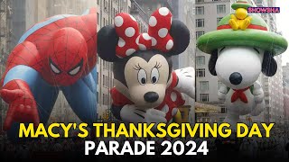 Macy's Thanksgiving Parade 2024: Giant Balloons, Floats, Celeb Performances Bring Holiday Cheer