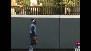 ALABAMA SOFTBALL GIRL JUMPS OVER HOME PLATE AND GETS TAGGED OUT AFTER HITTING A HOME RUN screenshot 5