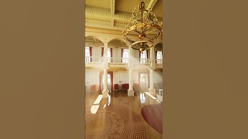 Palace Hall Project (3d modeling, maya, artist) #shorts  #art